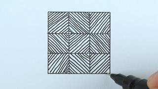 Diagonal Line Pattern