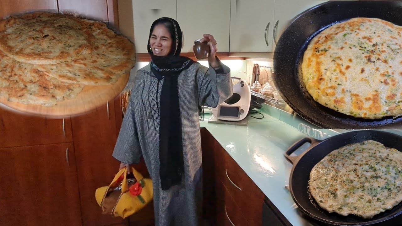 الملوي ديال البرد لي كيعجب أمي بدون دقيق ابيض