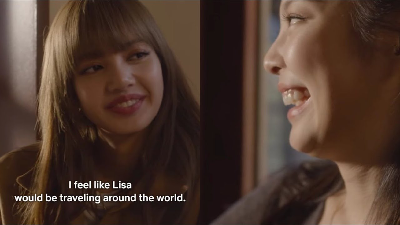 Jenlisa clips for edits | BLACKPINK: Light Up the Sky