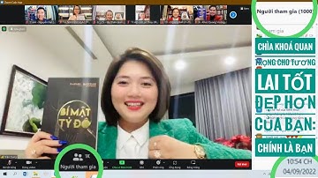 Ms Trần Dung là ai? Trần Dung Sức Mạnh Tiềm Thức là ai?Thiên tài lỗi lạc Tỷ phú đôla Gia tộc tỷ đô