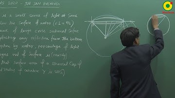 JEE MAIN 2020 (9 Jan S2) Question 10 Problem Solving By SSI Sir B.Tech IIT Delhi