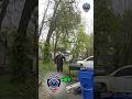 Cops Confront Man at Door: You Freaking Me Out #shorts