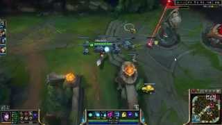 URFR Ahri vs Fizz Bug