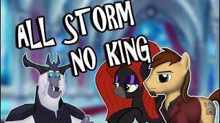 🐴🌈🦄Meh Little Pony: Villainys Lacking 🌩️ 👑- My Little Pony The Movie (2017) Review 🧀🥪