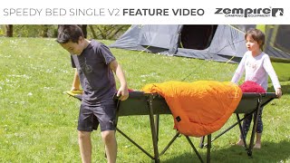 Zempire Speedy Bed Single V2 - Feature Video
