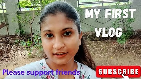 my first vlog #myfirstvlog #my_first_vlog_on_youtube #myfirstvlogviral #dailyvlog #trending