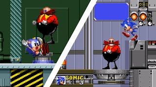 สนุกกับโหมดแก้จุดบกพร่องใน Sonic 1, Sonic 2, Sonic 3 & Knuckles