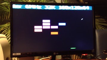 Bouncing ball and moving pad