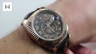 rolex sky dweller 326135
