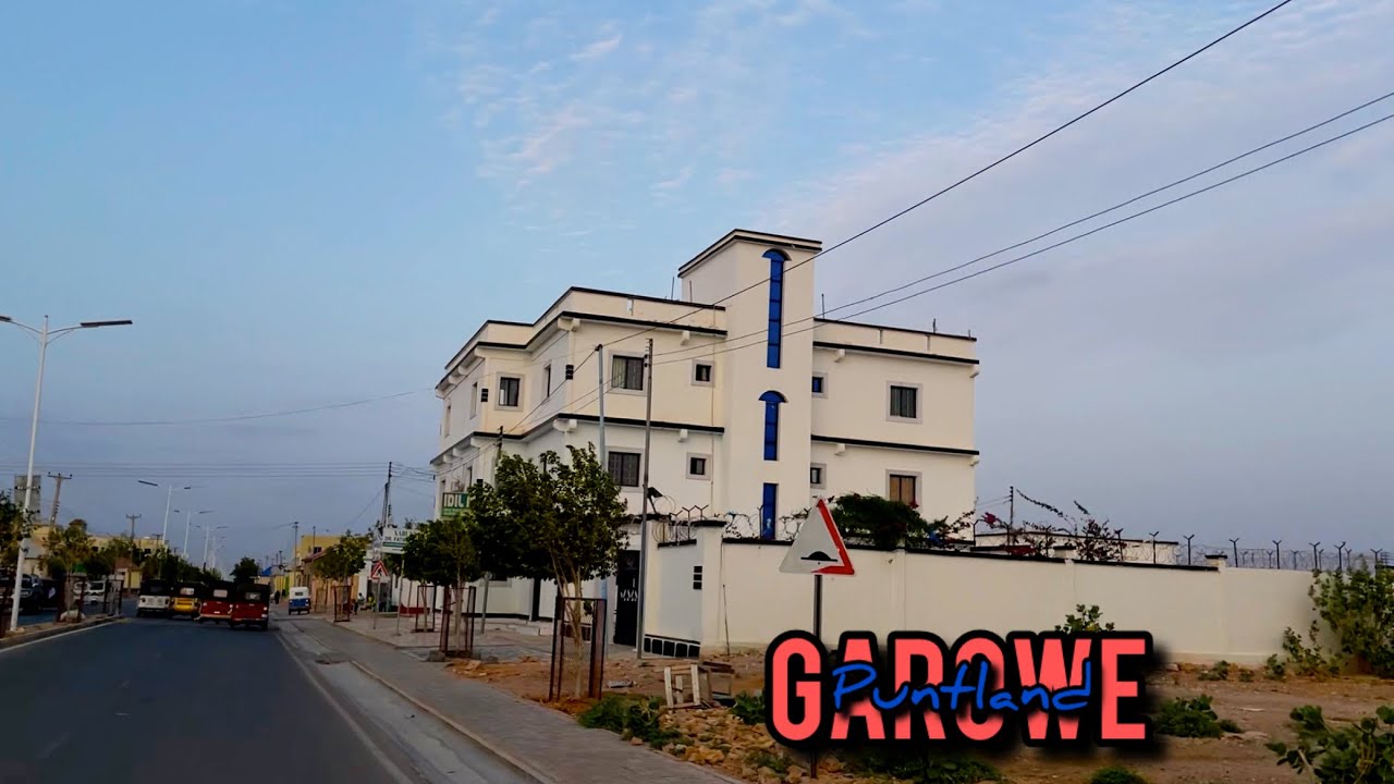 XILIGA DABAYLAHA XAGAAGA IYO GAROWE PUNTLAND SOMALIA #garowe #puntland #somalia #foryou @FarassMedia