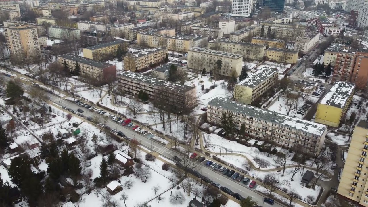 Rodzinny Ogród Działkowy Kolejarz zimą #warszawa #kinowa #kolejarz