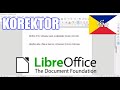 How to install Interslavic language spell checker for LibreOffice | Medžuslovjansky Korektor