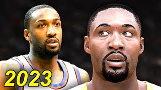 Gilbert Arenas’ NBA Career Re-Simulation