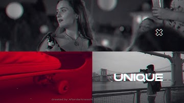 Opener / Showreel Promo - After Effects Template