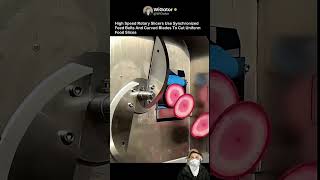How Industrial Slicers Cut Perfect Uniform Slices