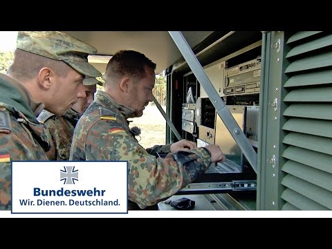 Kommunikation vom Einsatzland zum Heimatland – Satellitenkommunikation der Bundeswehr