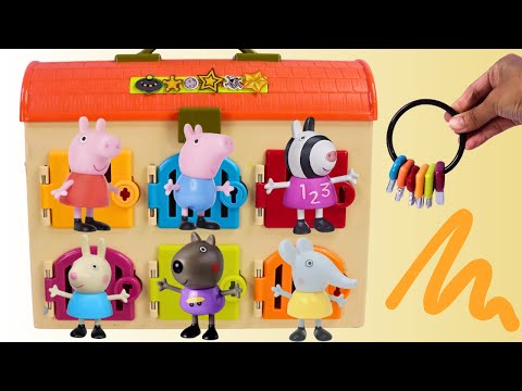 Peppa Pig Play Hide and Seek Doors