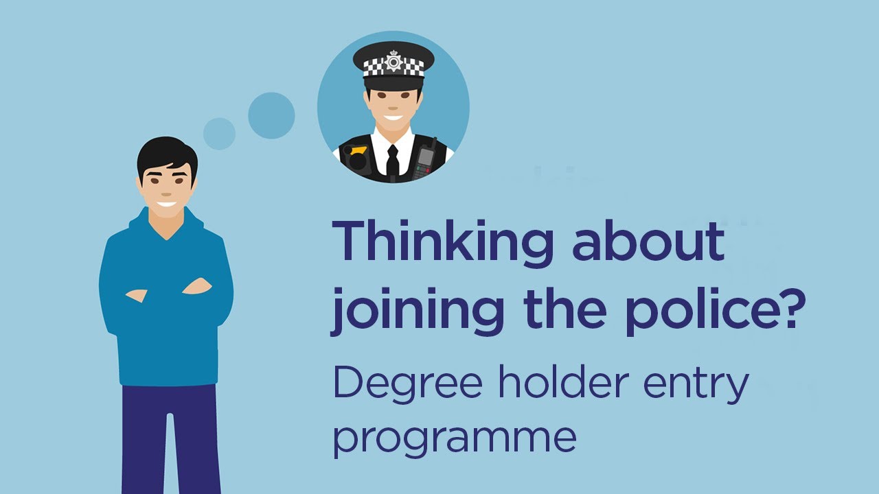 Degree holder entry programme | College of Policing - YouTube
