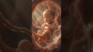 गर्भ में शिशु कैसे सोता है?.. #pregnancyjourney #babyboy #fetus