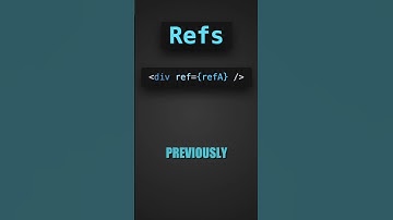 Easy New Way in React to Forward Refs