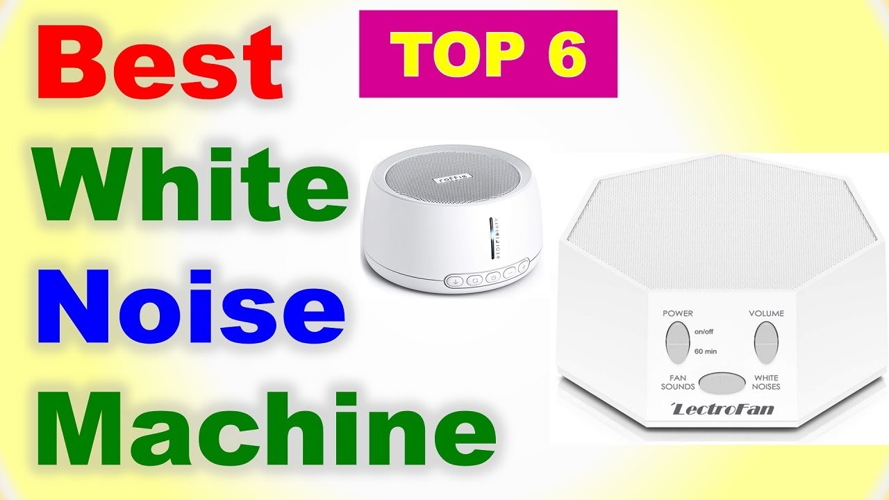 6 Best White Noise Machine in India 2021 | SOUND MACHINE | WHITE NOISE ...