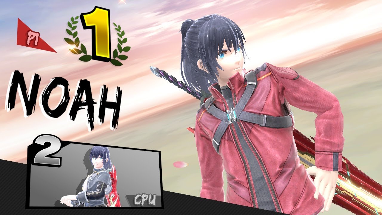 Smash Ultimate Mod Noah (Xenoblade 3) YouTube