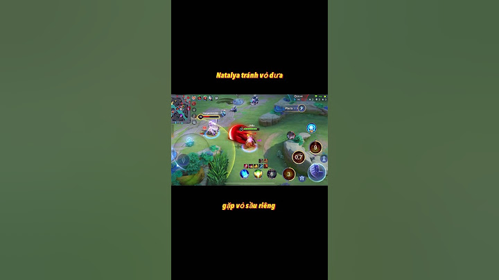 Liên Quân | Natalya tránh vỏ dưa gặp vỏ Sầu riêng #lienquanmobile #shorts