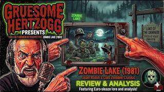 Zombie Lake (1981) Review: The Ultimate Euro-Sleaze Nazi Zombie Movie!