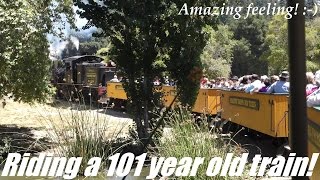 Caillou, Hulyan and Maya riding a Real Steam Engine Classic Train 2 of 2 screenshot 1