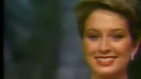 Miss Universe 1982 - Terri Utley 4th Runner Up (U....