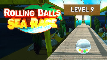 MORE LEVELS - Rolling Balls Sea Race (PC) Gameplay Part 3