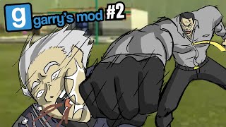Gmod shenanigans #2 (With @AverageA7 )