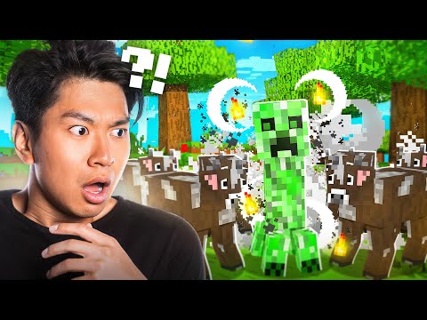 IL A FAIT EXPLOSER MES VACHES !! 🤯 (Survie Minecraft)