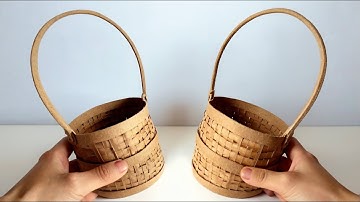 SIMPLE and GENIUS DIY CARDBOARD BOX idea. I make 50 PIECES a day and SELL them all.