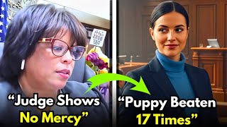 “Courtroom Outrage: Puppy Abused 17 Times — Judge Bans All Pets”
