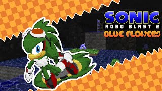 Sonic Robo Blast 2 v2.2.2 - Blue Flowers (Z.C.M level pack) (Jet The Hawk)