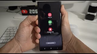 How to Force Turn OFF/Reboot Samsung Galaxy Note 10 ✔ Soft Reset screenshot 4