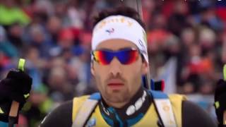 Biathlon Martin Fourcade - Heading Up High