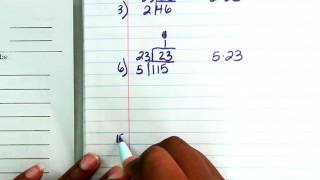 Prime Factorization and Birthday cake method