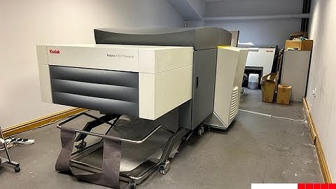 Kodak Magnus 400 II Platesetter   Complete CTP Machine for sale   Gab Supplies Ltd   2010  1