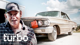 Un Ford oxidado del 64 recibe actualización | Máquinas renovadas | Discovery Turbo