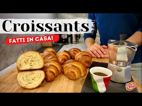 Video: Croissant Fatti In Casa