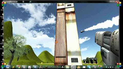 Shooting range in unity 3D