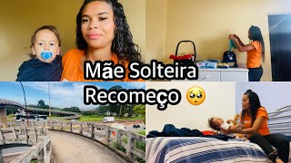 ROTINA DA MANHÃ | MÃE SOLTEIRA EM OUTRA CIDADE COM BEBÊ | RECOMEÇO - Juliana Amâncio