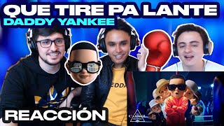 [Reacción] Daddy Yankee - Que Tire Pa' 'Lante (Video Oficial) - ANYMAL LIVE 🔴