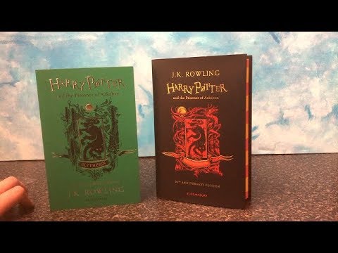 Harry Potter and the Prisoner of Azkaban 20th Anniversary House Edition Books!