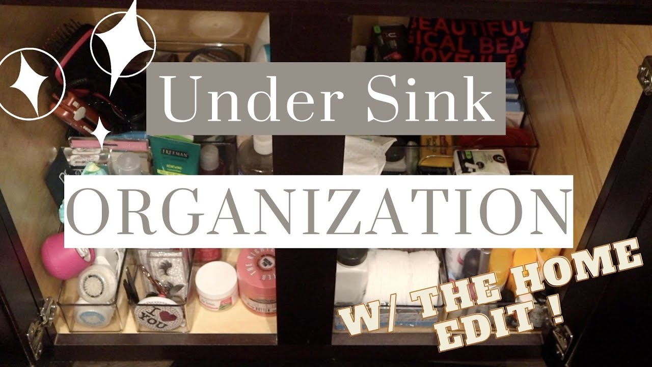 The Home Edit - Under the kitchen sink is *extremely*