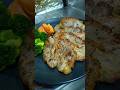 【料理】しっとりジューシーポークステーキ。#簡単料理 #shorts_ #shorts