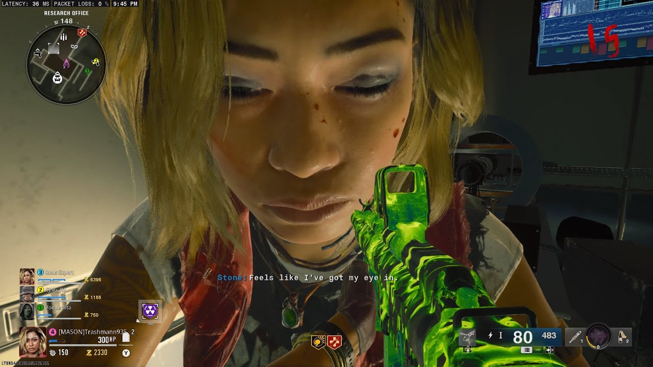 Another BO6 Zombies video ft. Revati Modi