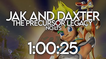 Jak and Daxter: The Precursor Legacy No LTS in 1:00:25